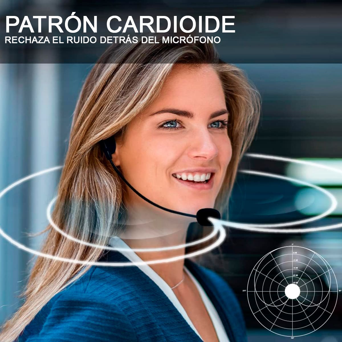 Miniatura 9 de Micrófonos Inalámbricos Dual UHF DX-200H